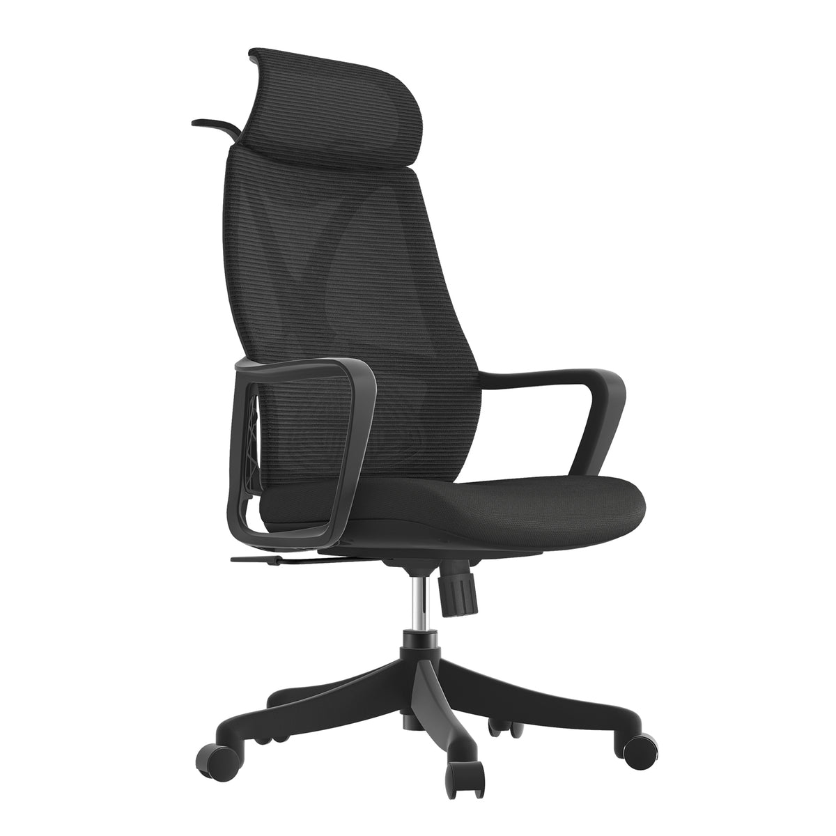 Oka-H, Boss executive black high back mesh office chair sillas de ofic –  NOEL FURNITURE