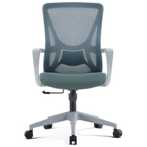 VOFFOV® Swivel Task Chair with Lumbar Support Armrest