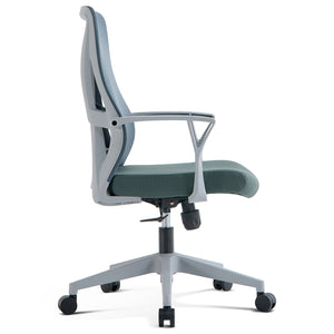 VOFFOV® Swivel Task Chair with Lumbar Support Armrest