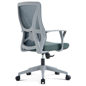 VOFFOV® Swivel Task Chair with Lumbar Support Armrest