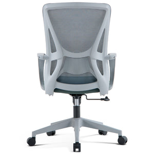 VOFFOV® Swivel Task Chair with Lumbar Support Armrest