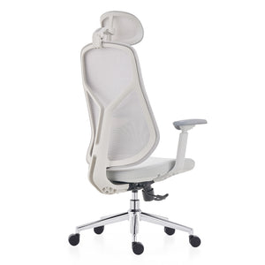 VOFFOV® 3D Ergonomic Chair with 3D Adjustable Armrests, Adjustable Headrest