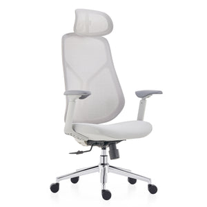 VOFFOV® 3D Ergonomic Chair with 3D Adjustable Armrests, Adjustable Headrest