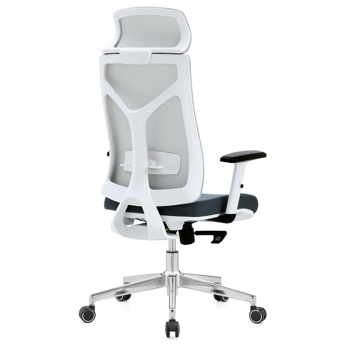 VOFFOV® Executive Mesh Chair with Adjustable Armrest