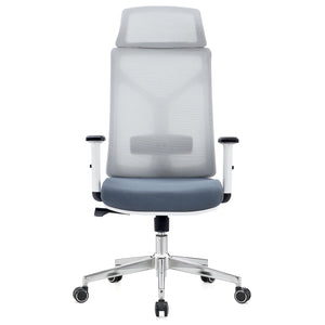 VOFFOV® Executive Mesh Chair with Adjustable Armrest