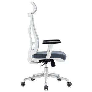 VOFFOV® Executive Mesh Chair with Adjustable Armrest