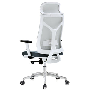 VOFFOV® Executive Mesh Chair with Adjustable Armrest