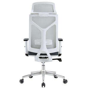 VOFFOV® Executive Mesh Chair with Adjustable Armrest