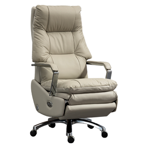 VOFFOV® Electric Recliner Chair Single Sofa, Beige