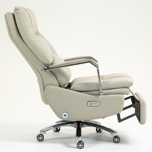 VOFFOV® Electric Recliner Chair Single Sofa, Beige