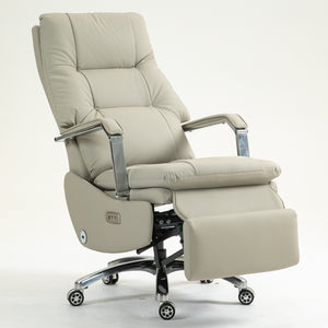 VOFFOV® Electric Recliner Chair Single Sofa, Beige