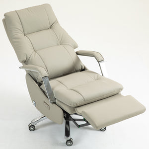 VOFFOV® Electric Recliner Chair Single Sofa, Beige