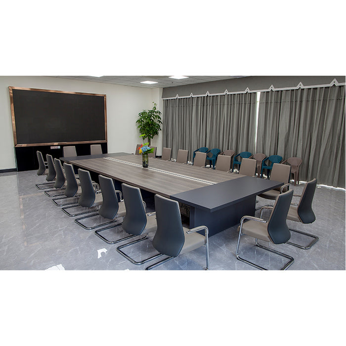 Boat Shape Conference Table LI-313